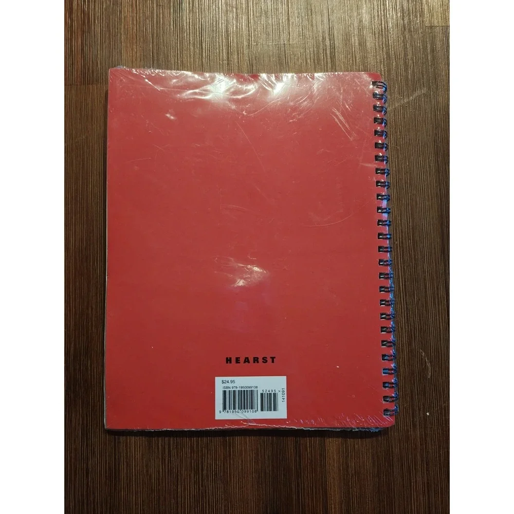 New Mens Health Training Guide Muscle After 40 Spiral Bound Sealed 9781950099108